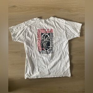 Mens Vintage Chicago Bulls World Champions T-Shirt Size L